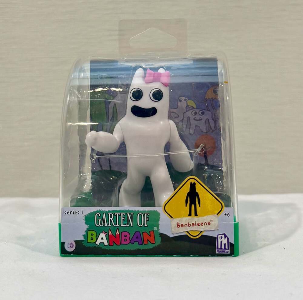 PhatMojo Garten of Banban Banbaleena Series 1 Mini Figure